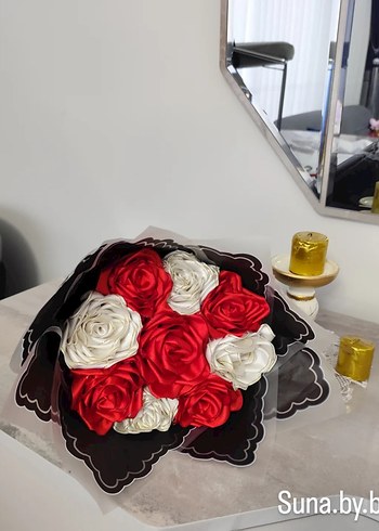 9'lu kurdele buketi - Görsel 3