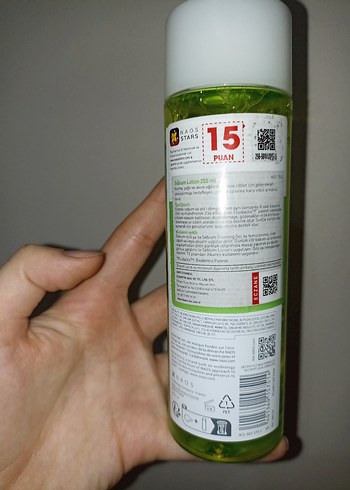 Bioderma Sébium lotion gözenek sıkılaştırıcı tonik 200ml - Görsel 3