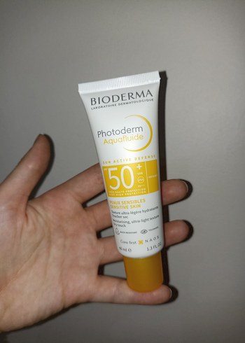 Bioderma Photoderm Aquafluide SPF50+ 40 ml 
güneş kremi - Görsel 3
