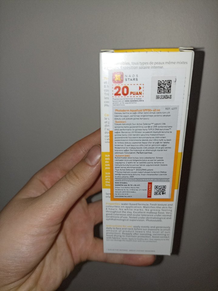 Bioderma Photoderm Aquafluide SPF50+ 40 ml 
güneş kremi - Görsel 2