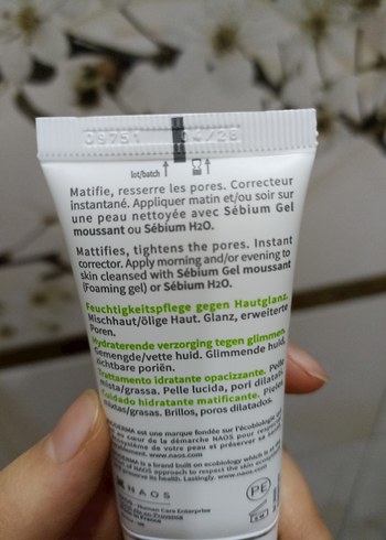 Bioderma Sébium Mat Control Nemlendirici 30 ml - Görsel 3