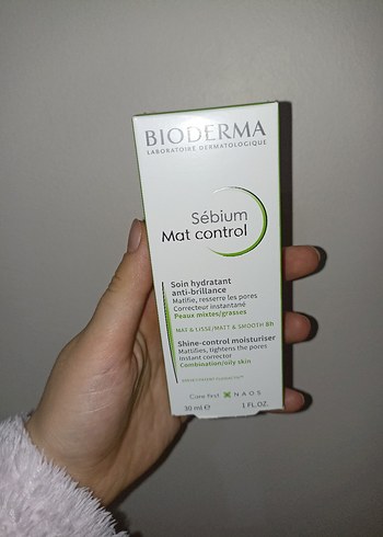 Bioderma Sébium Mat Control Nemlendirici 30 ml - Görsel 4