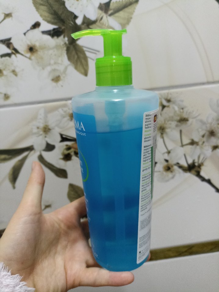 Bioderma Sébium foaming  gel yüz Temizleme Jeli 500ml - Görsel 2