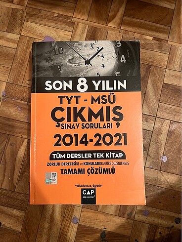 ÇAP TYT Çıkmış Sorular