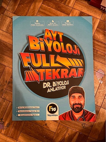 AYT Biyoloji Full Tekrar 2023 Dr.Biyoloji