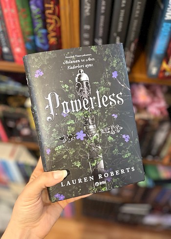 Powerless - Lauren Roberts Roman