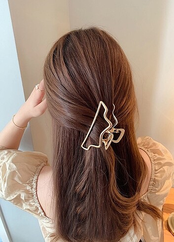 Gold metal toka