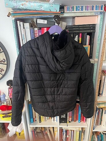 Koton Çift taraflı kürklü mont
