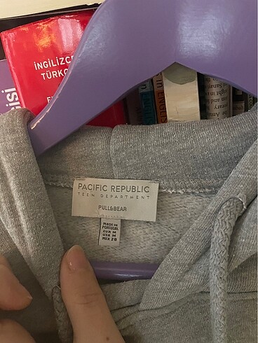 Pull and Bear Pamuklu sweat