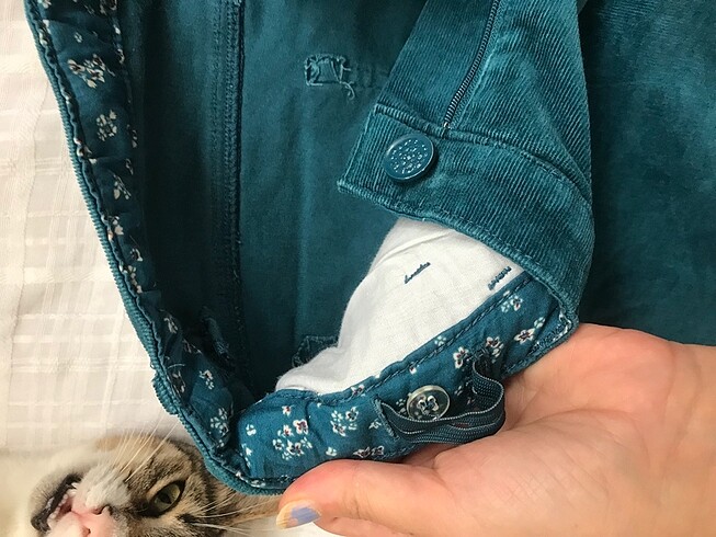 13-14 Yaş Beden Kız çocuk pantolon