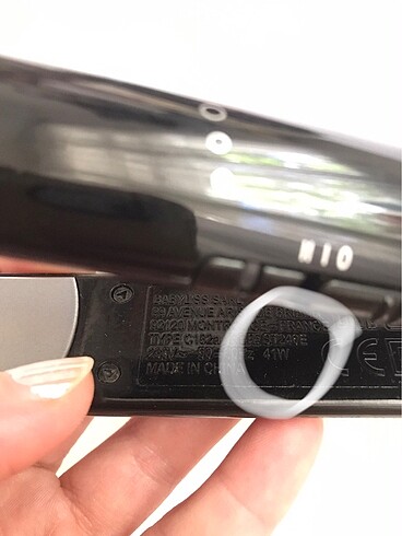 Babyliss Temiz ürün hasarsız