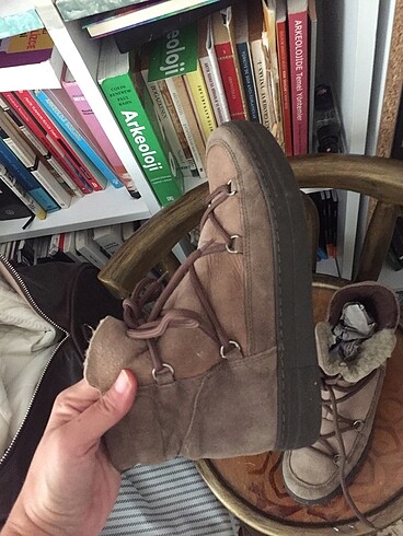 39 Beden camel Renk Eskimo botu