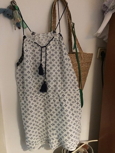 Şort tulum - Görsel 2