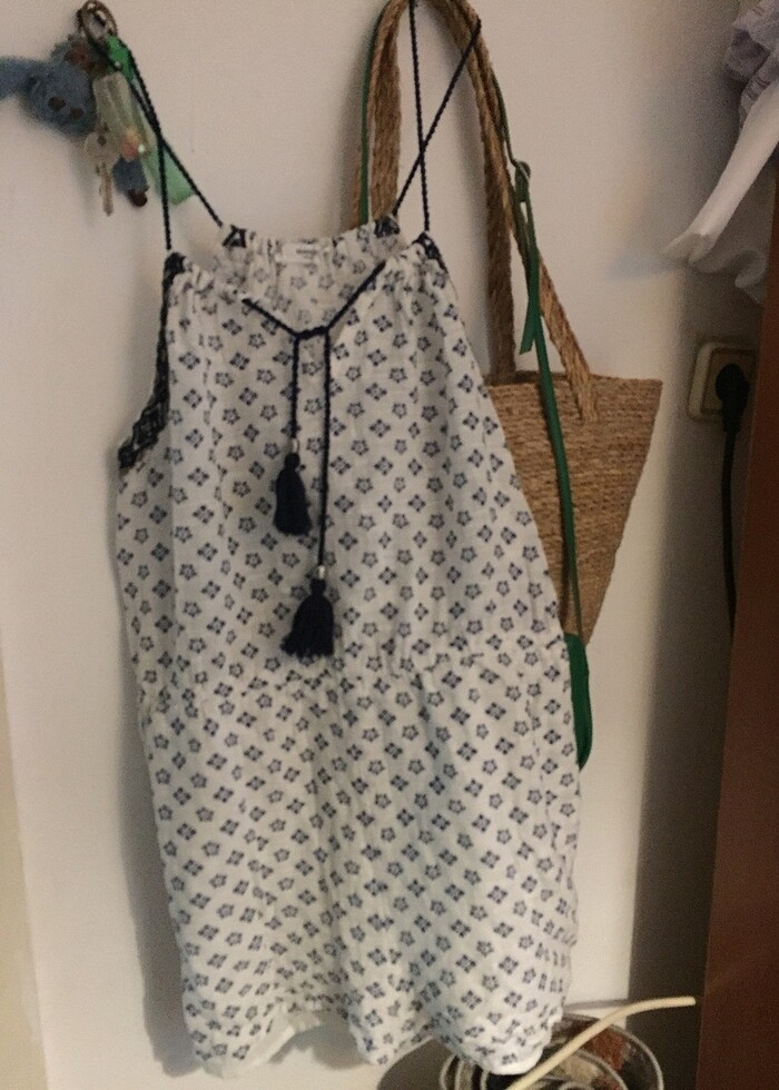 Şort tulum - Görsel 2