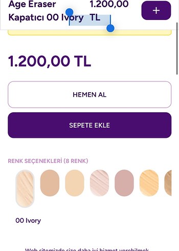 maybelline kapatıcı - Görsel 2