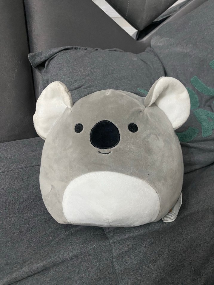 Gri Koala Peluş Oyuncak - Görsel 2
