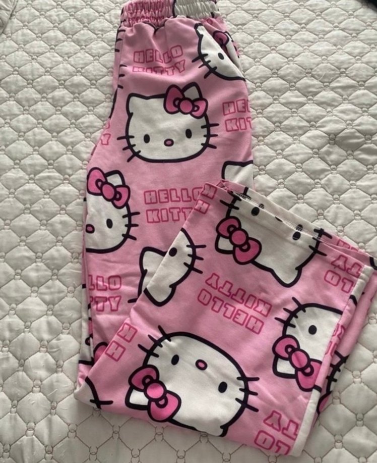 Hello Kitty Baskılı eşofman - Görsel 2