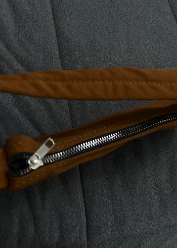 Kahverengi Tokalı Kadın Omuz Çantası - Görsel 2