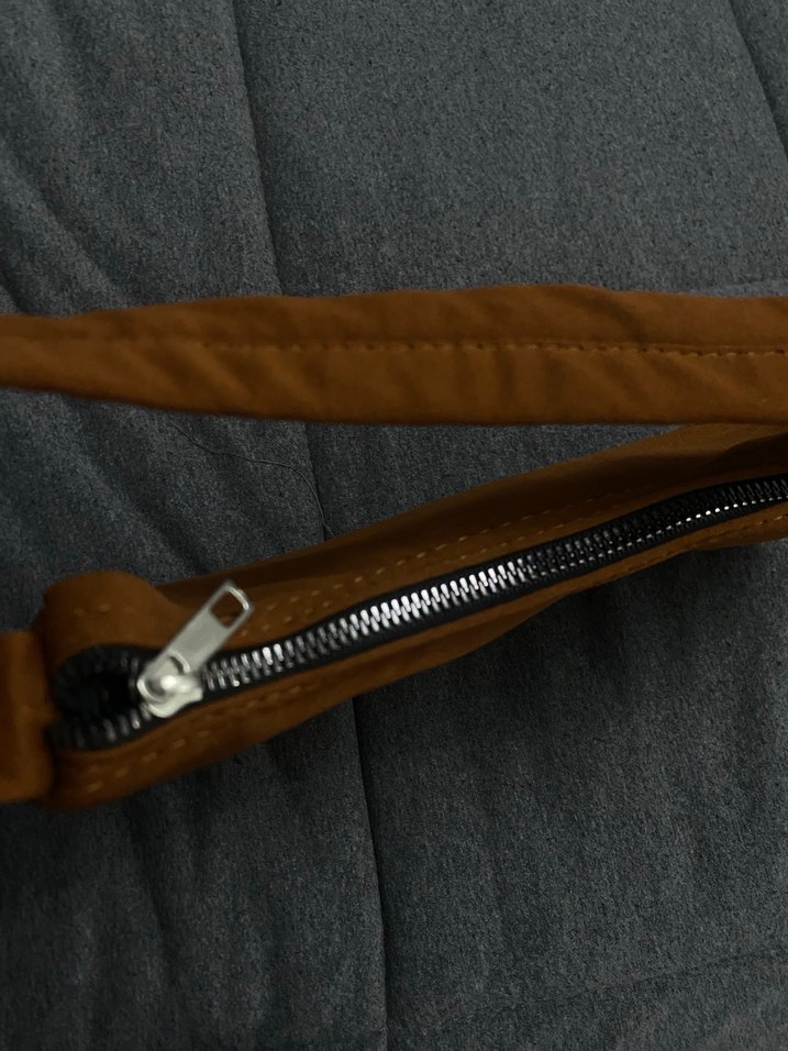 Kahverengi Tokalı Kadın Omuz Çantası - Görsel 2