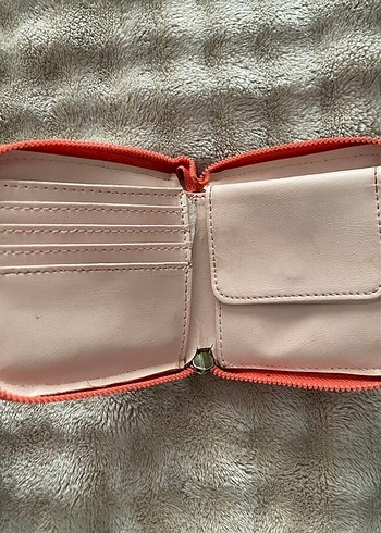 Kadın Deri Çok Renkli Fermuarlı Cüzdan - Görsel 2