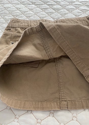 Zara Bej çocuk Mini Etek
