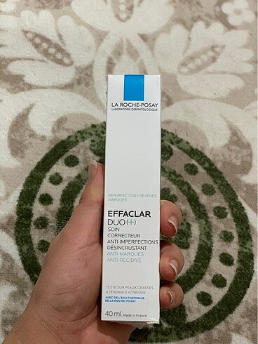 Beden La Roche Posay effaclor