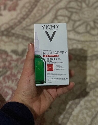 VICHY normaderm acne prone skin