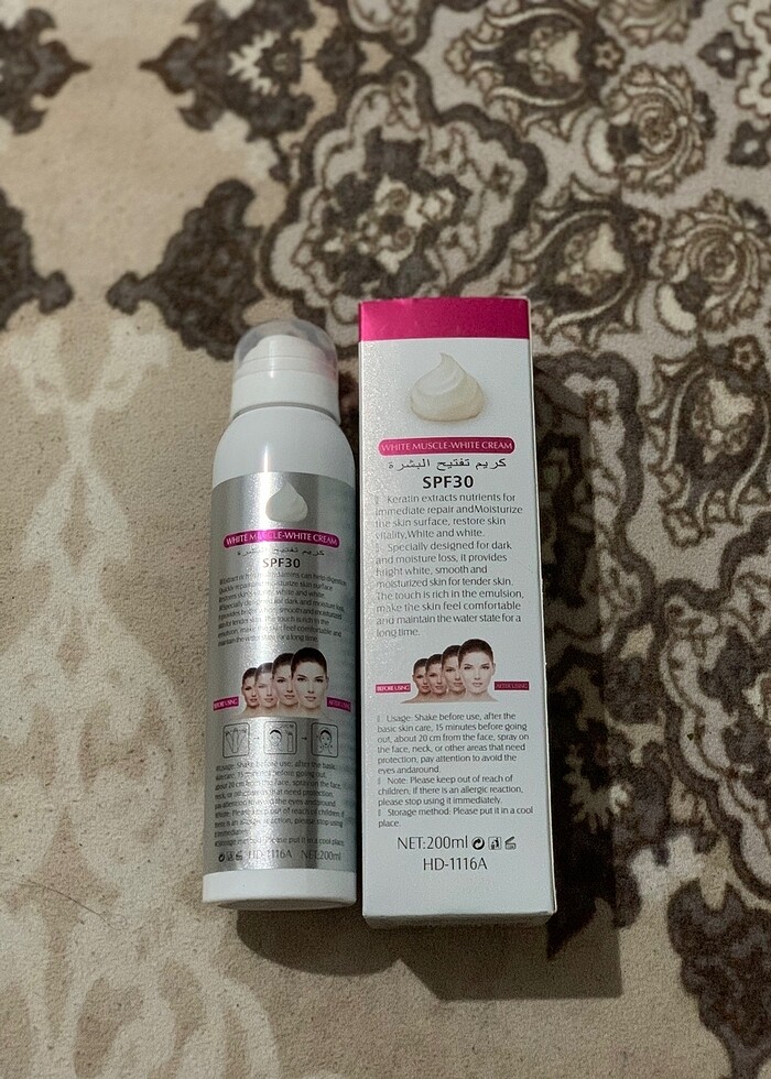 HEAVEN DOVE BEYAZLATICI KREM - Görsel 2