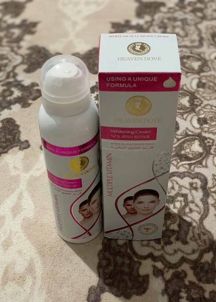 HEAVEN DOVE BEYAZLATICI KREM - Görsel 3