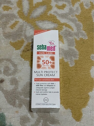 SEBAMED GÜNES KREMI
