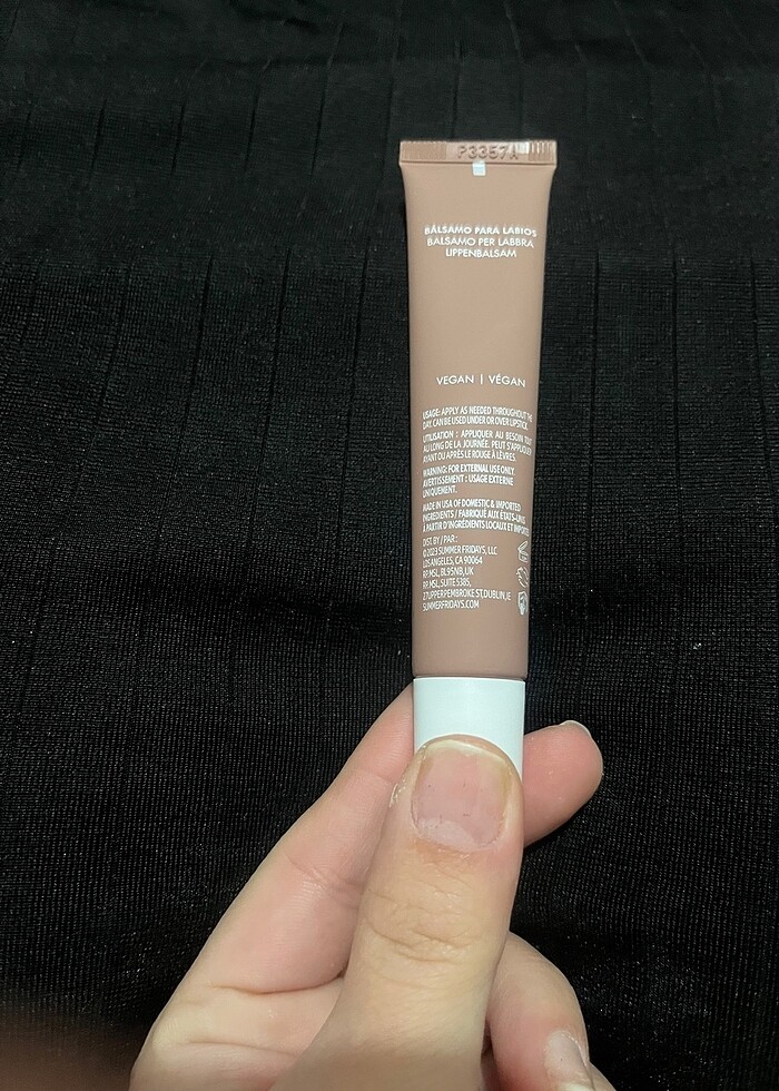 Summer fridays lip butter balm - Görsel 4