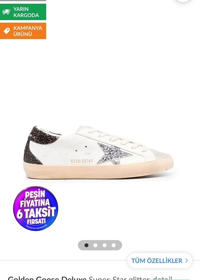 Golden Goose Deluxe - Görsel 2