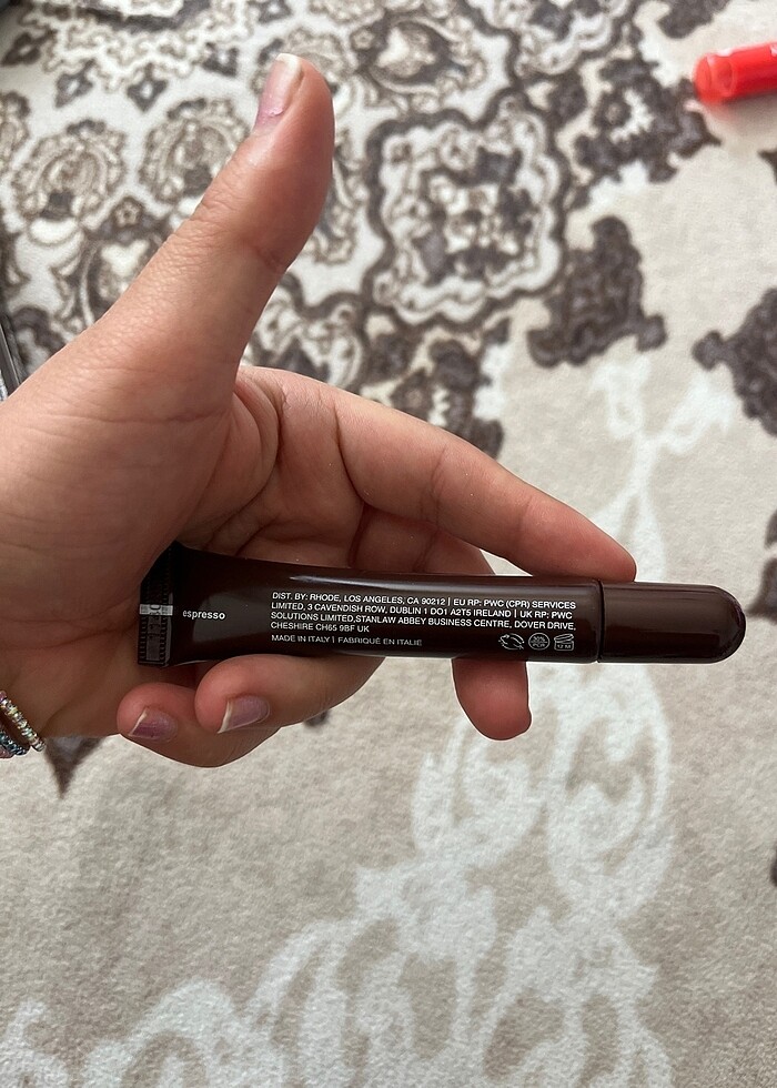 Rhode dudak renklendirici nemlendirici - Görsel 2