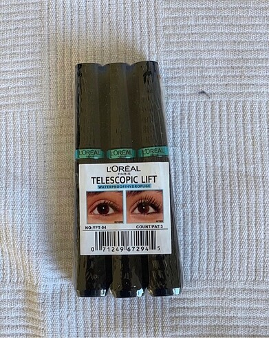 L'Oréal Paris ORIJINAL LOREAL PARIS MASCARA
