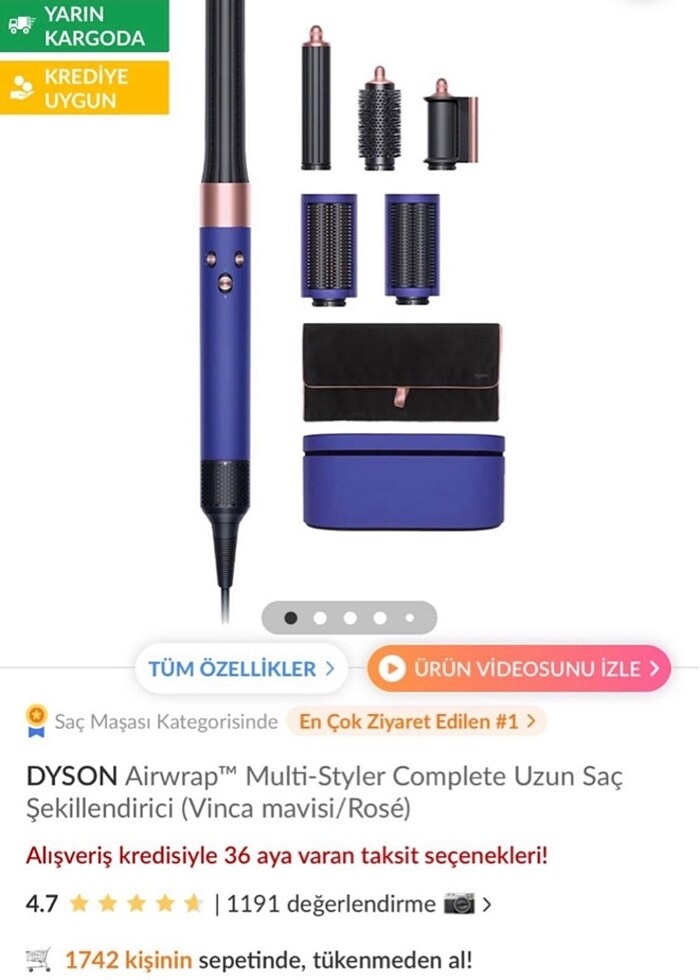 Orjinal dyson - Görsel 2