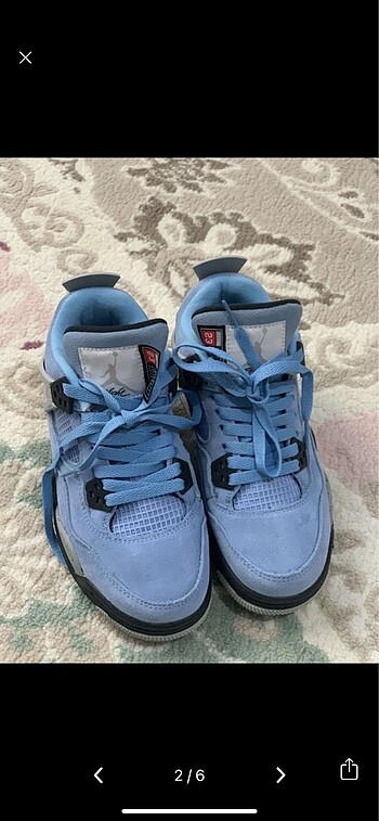 ORIJINAL NIKE AIRJORDAN SPOR AYAKKABI