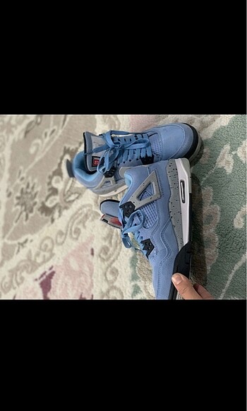 36,5 Beden mavi Renk ORIJINAL NIKE AIRJORDAN SPOR AYAKKABI