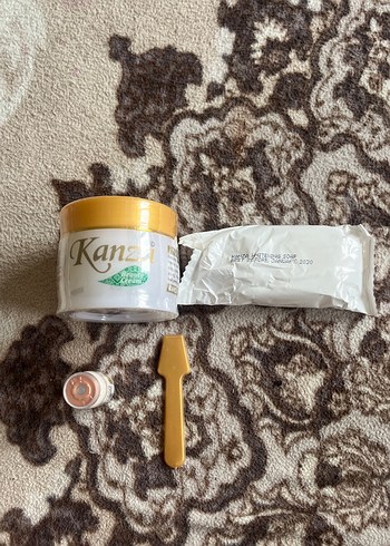 Kanza beyazlatıcı nemlendirici krem seti - Görsel 2