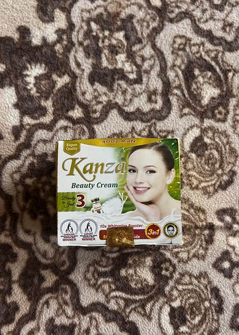 Kanza beyazlatıcı nemlendirici krem seti - Görsel 3
