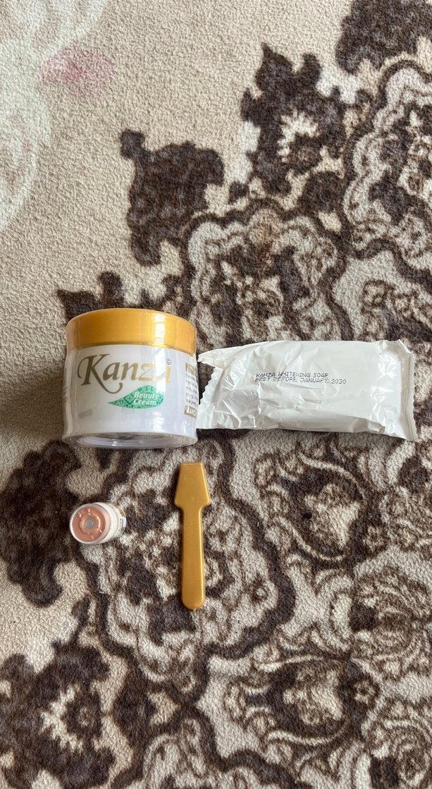 Kanza beyazlatıcı nemlendirici krem seti - Görsel 2