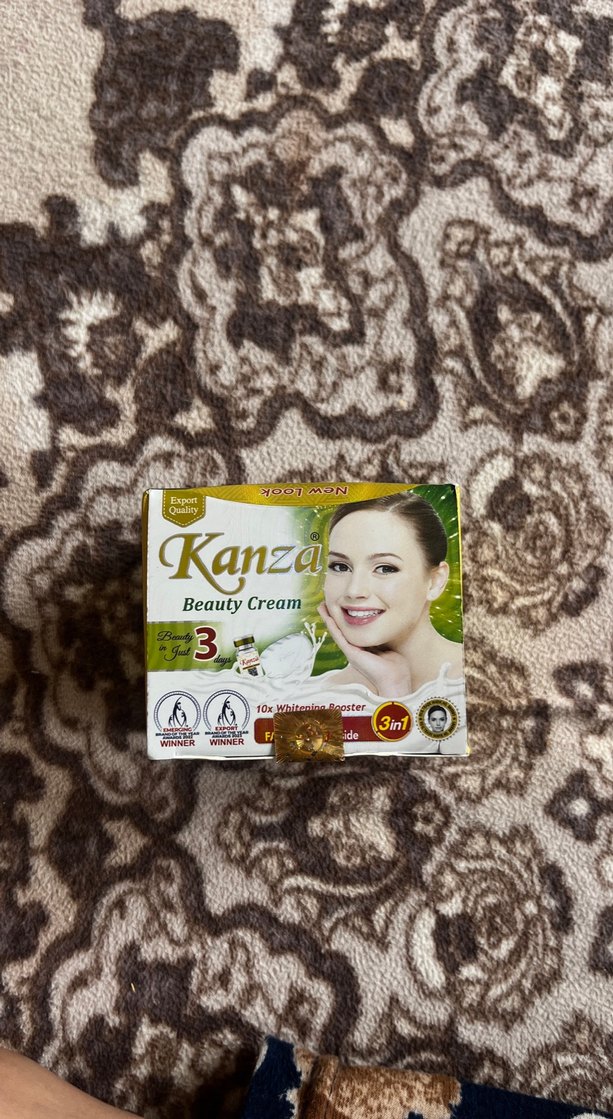 Kanza beyazlatıcı nemlendirici krem seti - Görsel 3