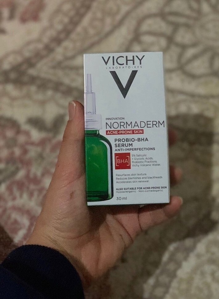 Vichy Normaderm Probio BHA Peeling Serum 30 ml - Görsel 2