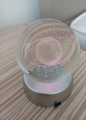 Işıklı Satürn - Görsel 3