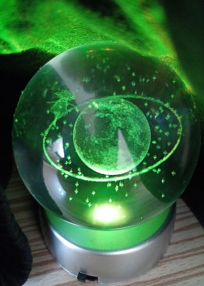 Işıklı Satürn - Görsel 2