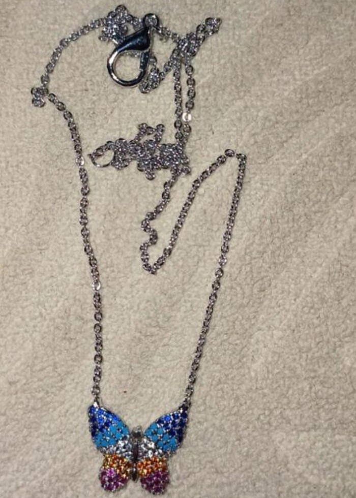 Epoksi kolye - Görsel 3