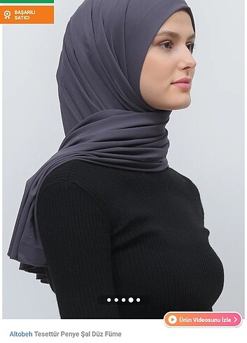 Altobeh penye şal  - Görsel 3