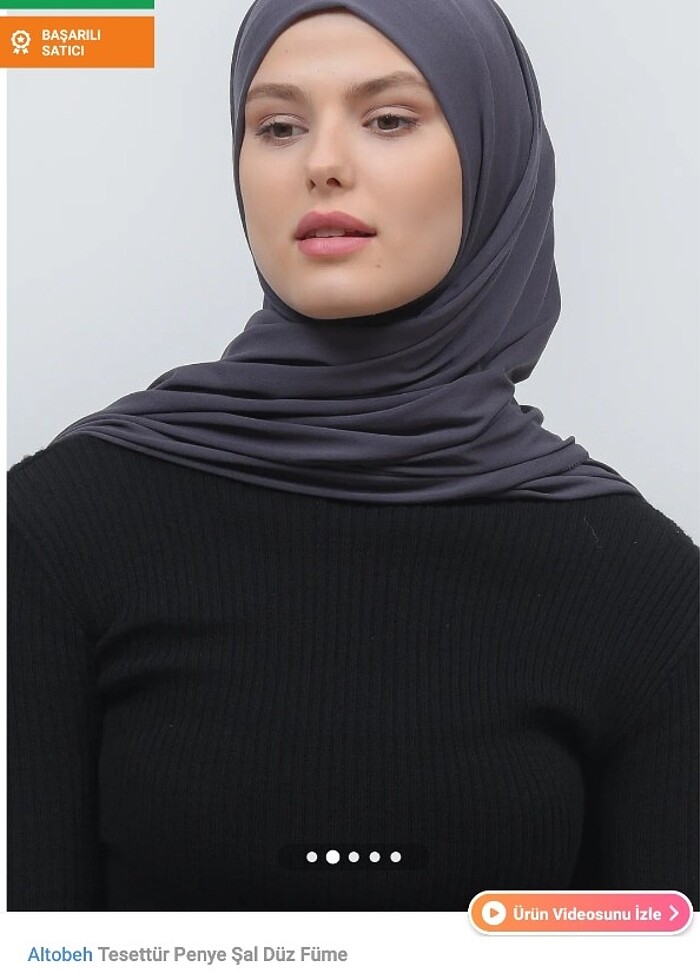 Altobeh penye şal  - Görsel 2