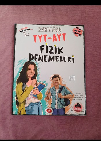 Karaağaç TYT-AYT Fizik Denemeleri Kitabı
