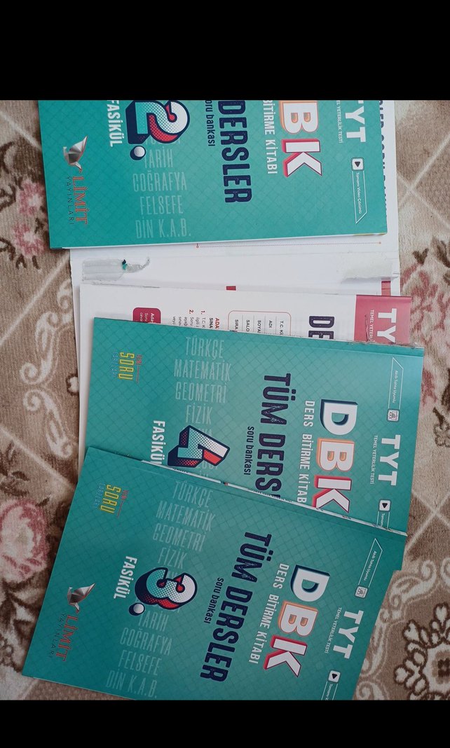 TYT Tüm Dersler DBK Soru Bankası - Görsel 2