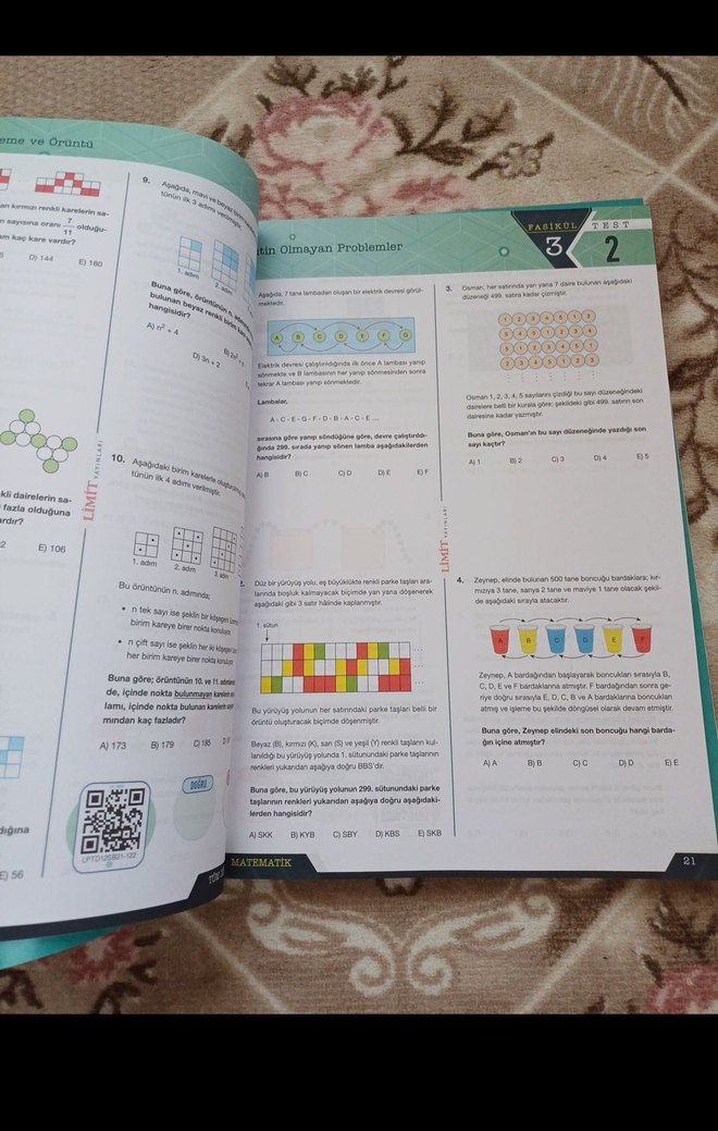 TYT Tüm Dersler DBK Soru Bankası - Görsel 4